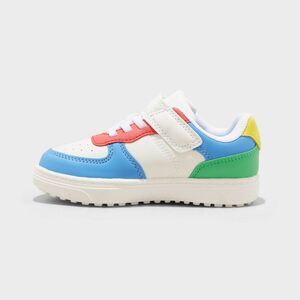 Open Box - Cat & Jack - Toddler Jaid Solid Court Sneakers - Cat Blue/White